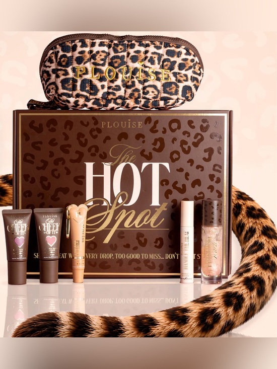 P. Louise Other - Plouise The Hot Spot Cheetah July 
Budget Box Set - Brown/Gold. New. Sealed.